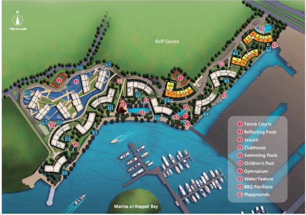 Master Real Estate Singapore Property Investment 师房产 新加坡房产投资 keppel bay map